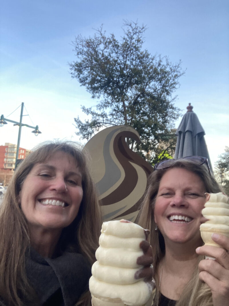 2025 getting ice cream on a Friday night Heather and D 1