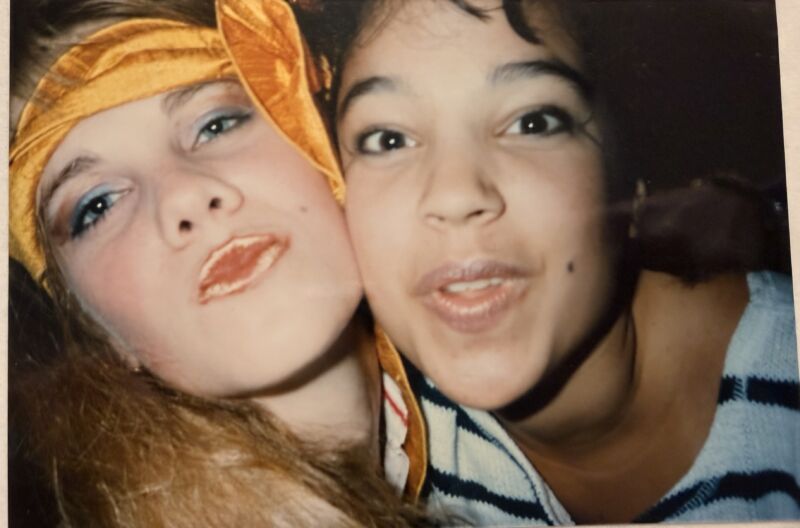 Cindi and D